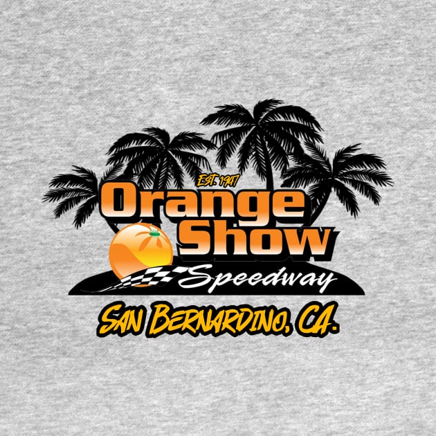 Orange Show Speedway - Palm Tree by Orange Show Speedway